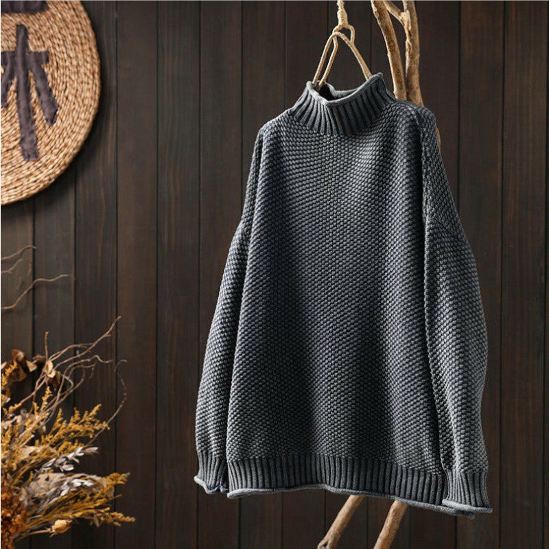 Aeris™ Waffle Knit Pullover