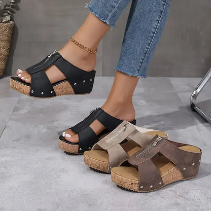 Kara™ – Chic Orthopedic Sandals