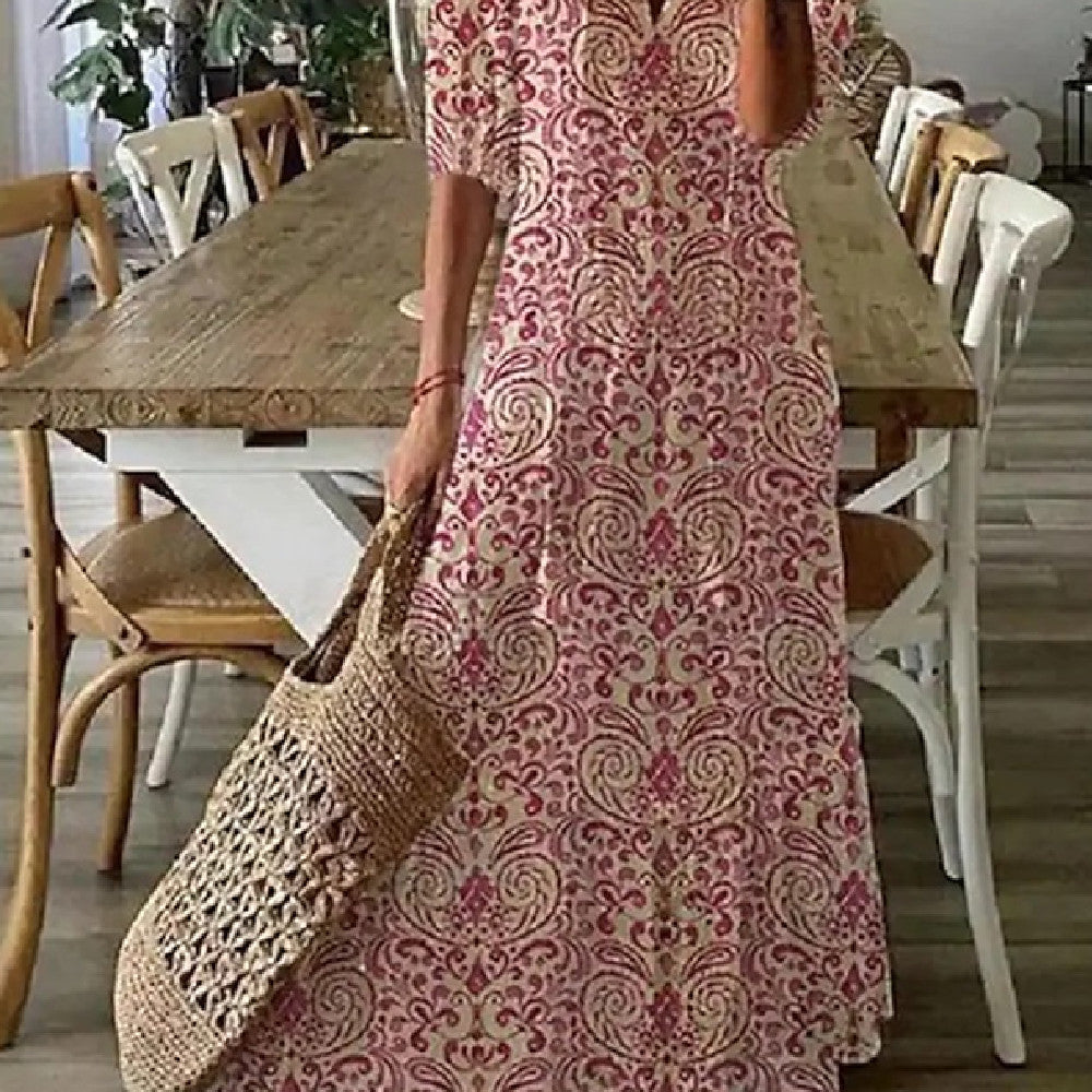 Ava Garden™ Floral Dress
