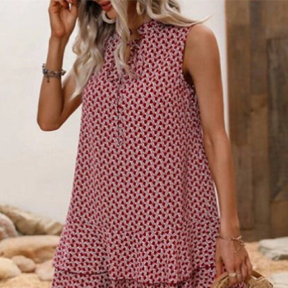 Ava™ - Elegant Sleeveless Dress with Tummy Control