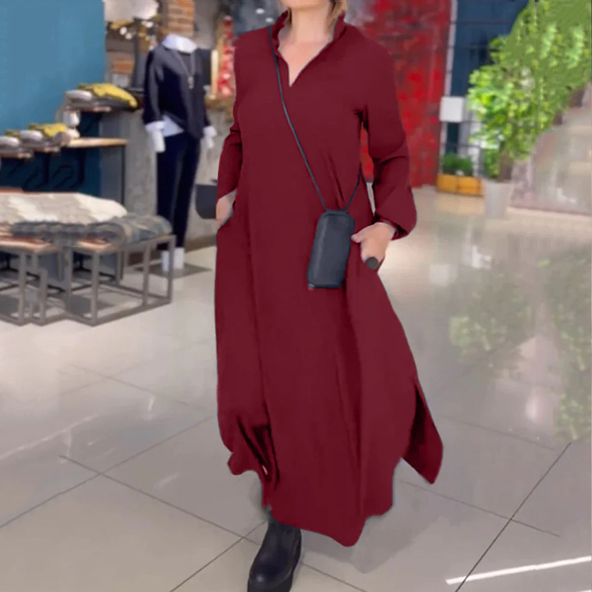 Amelia™ Elegant Maxi Dress