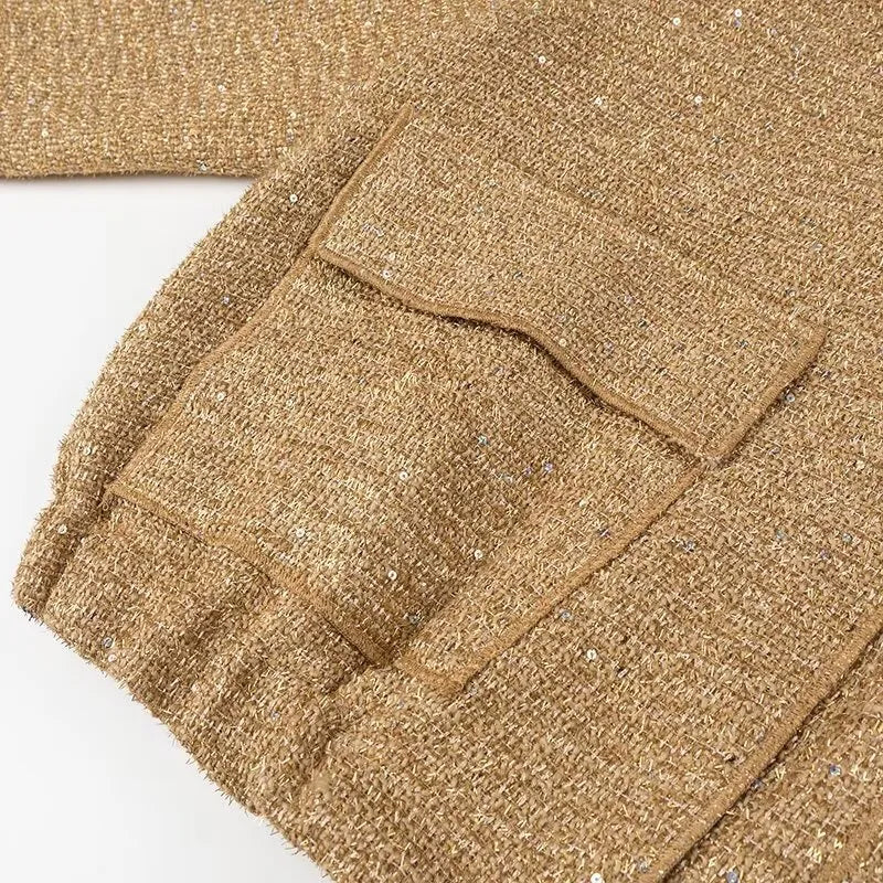 Eva | Jacket with Beaded Trim