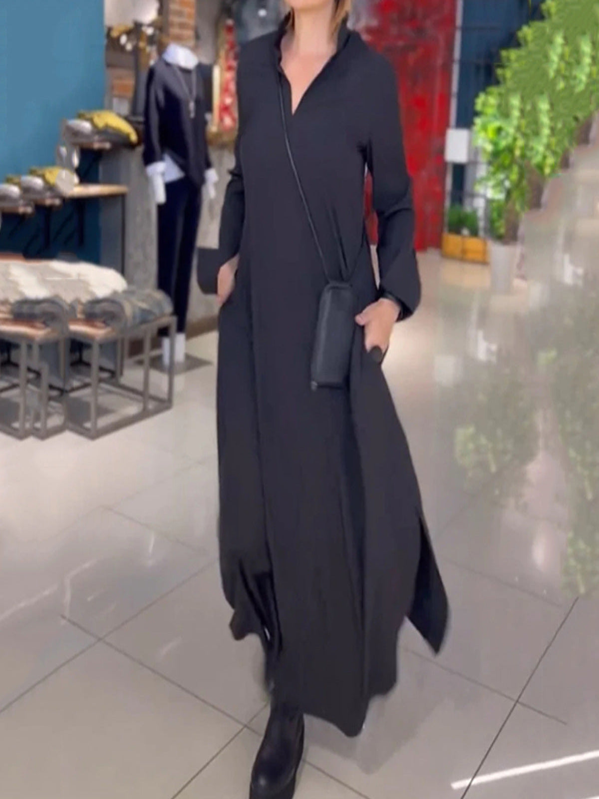 Amelia™ Elegant Maxi Dress