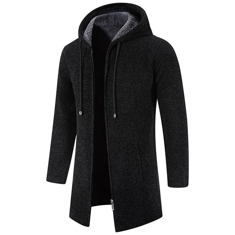 Lucas - Hooded Outerwear