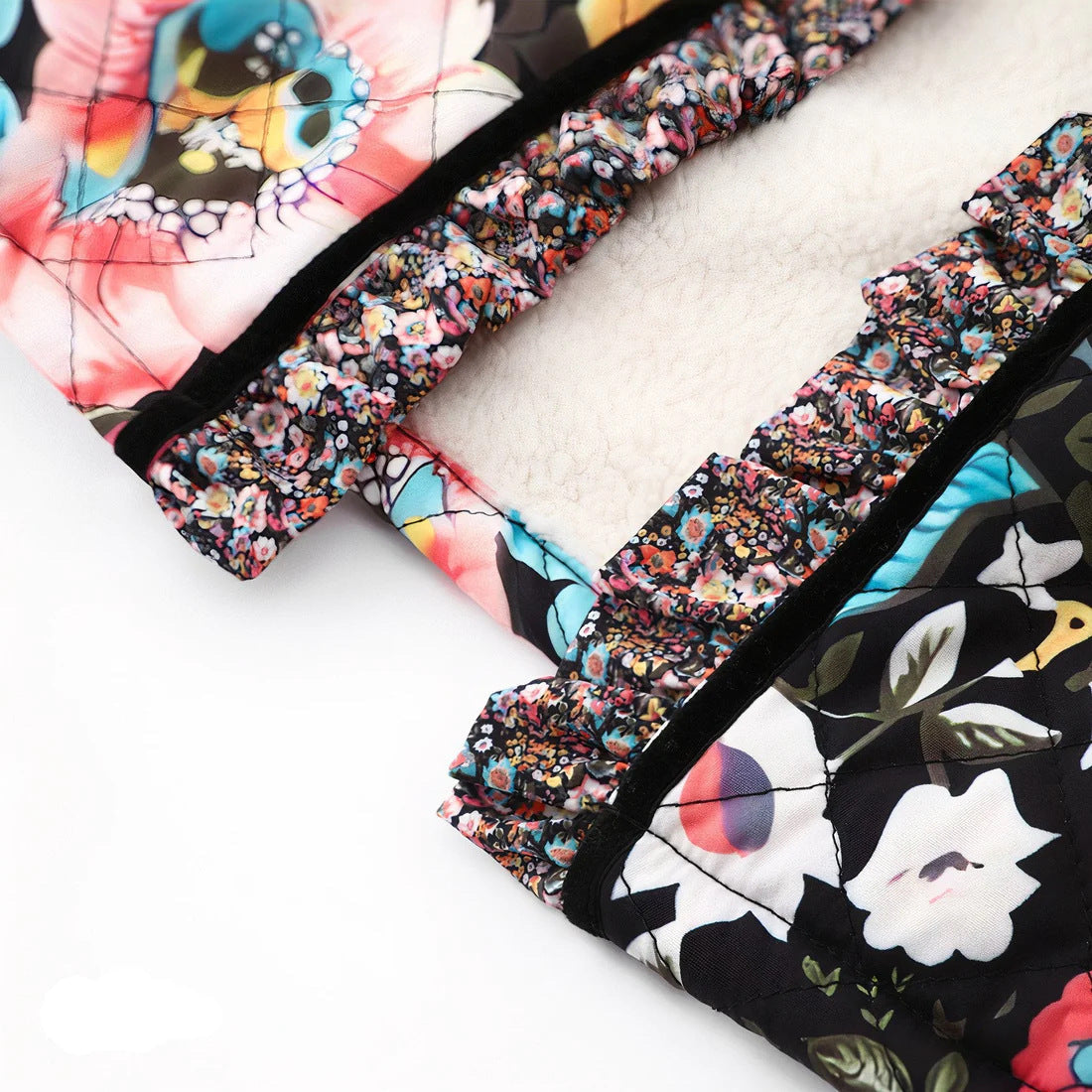 Luna | Retro Floral Jacket