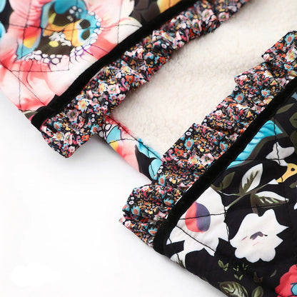 Luna | Retro Floral Jacket