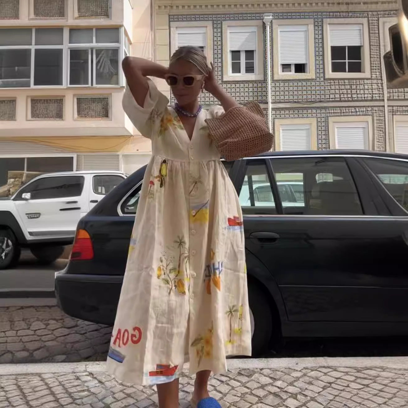 Emma's™ - Coastal Breeze Dress