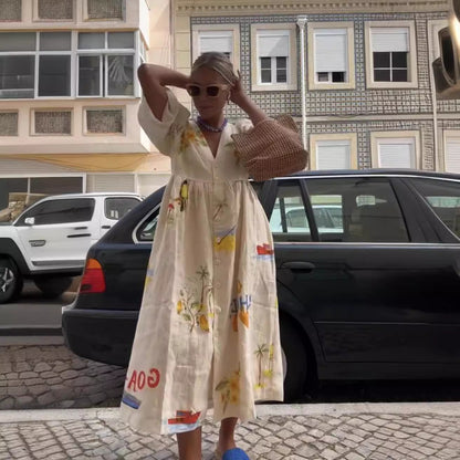 Emma's™ - Coastal Breeze Dress