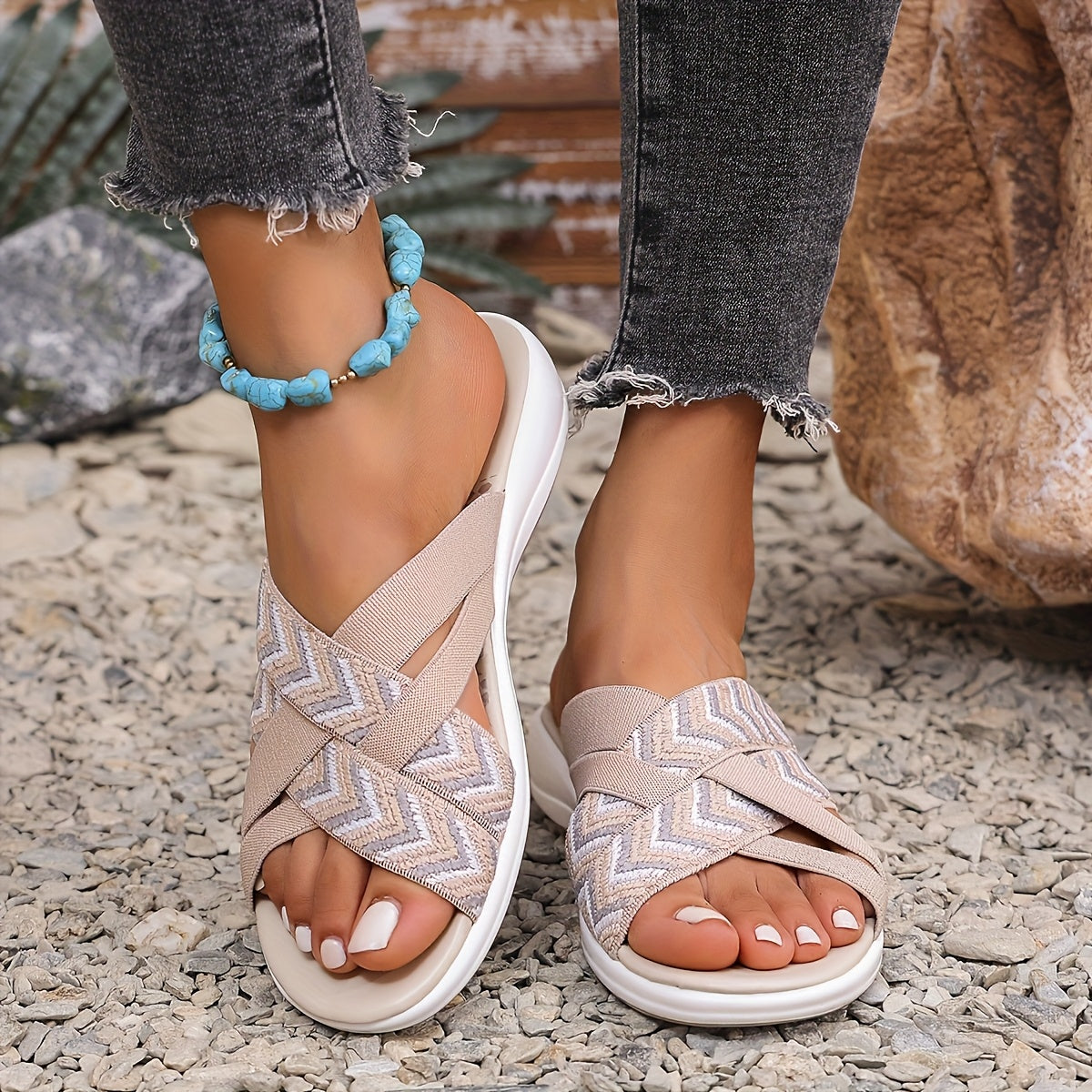 Eliane | Chic Comfort Sandals
