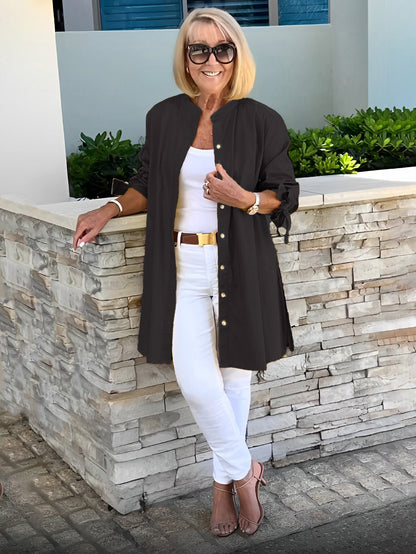 Lucia™ - Classic Button-Up Tunic