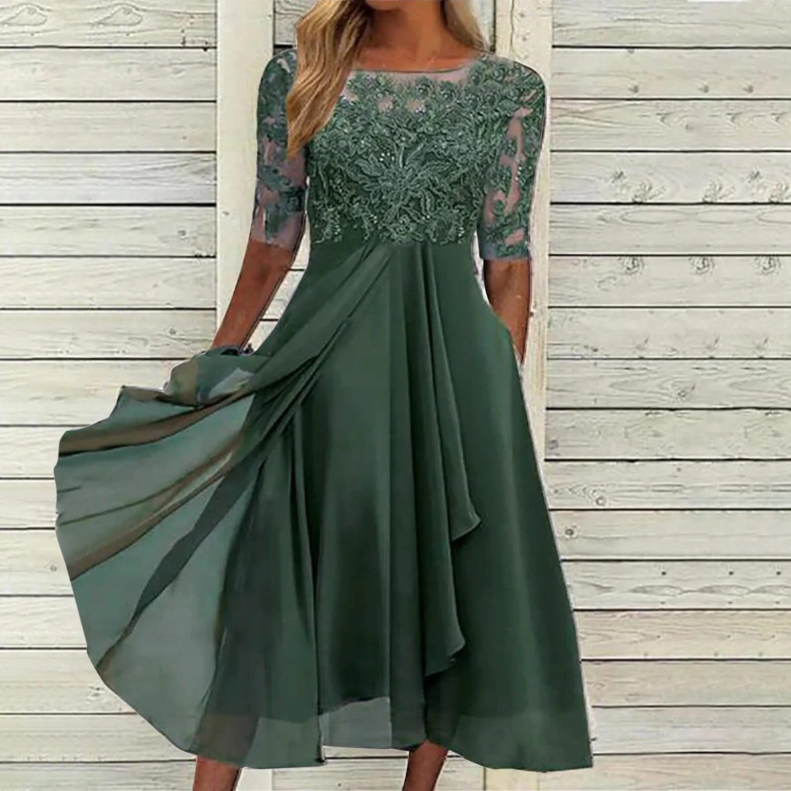 Marjorie | Lace Elegance