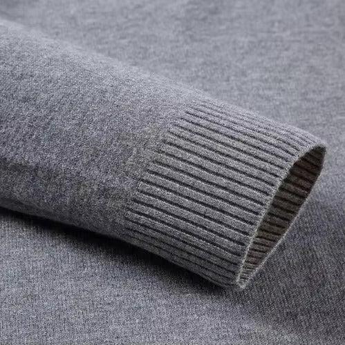 Franco | Opulent Cashmere Knit Sweater