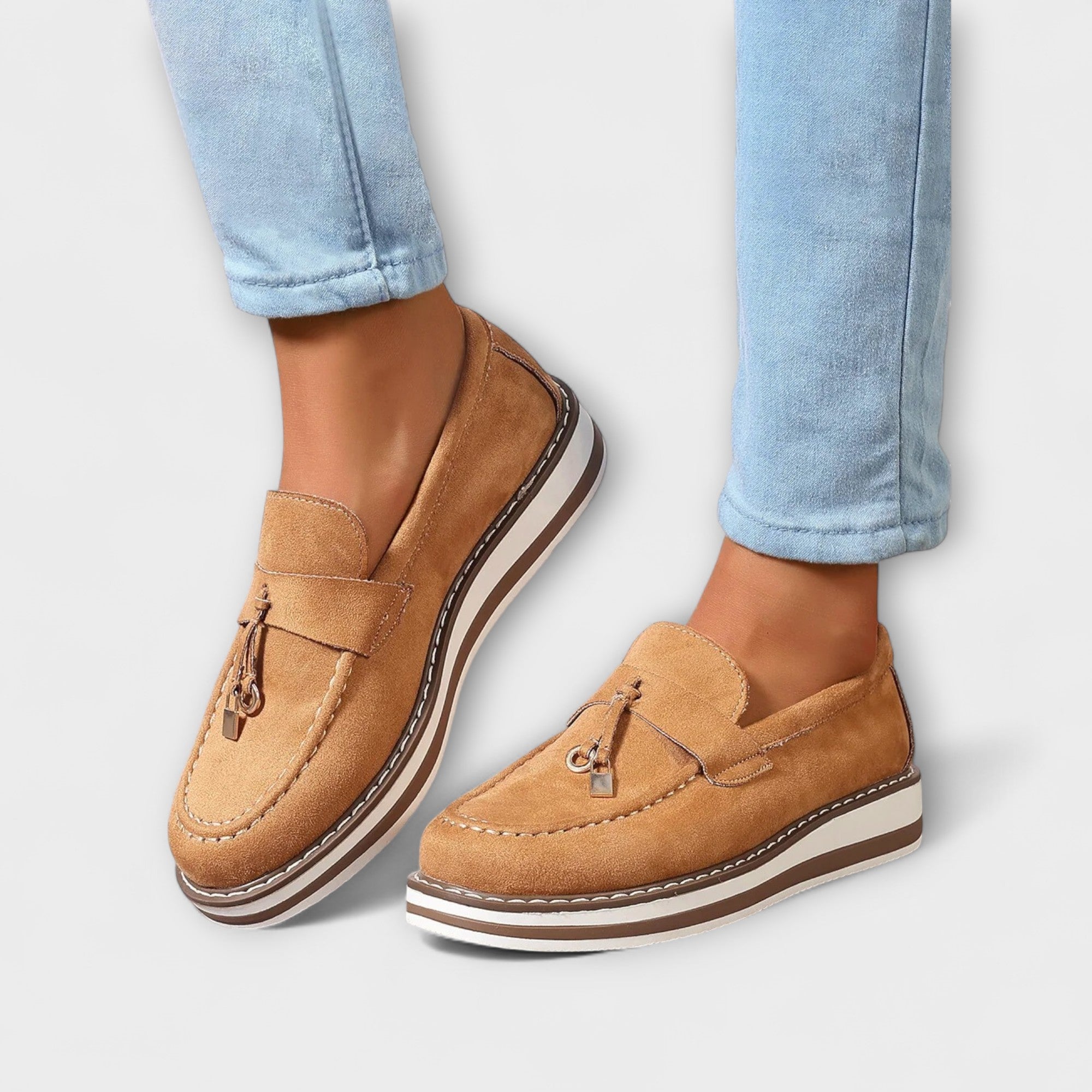 Haia – Classic Round Toe Loafers