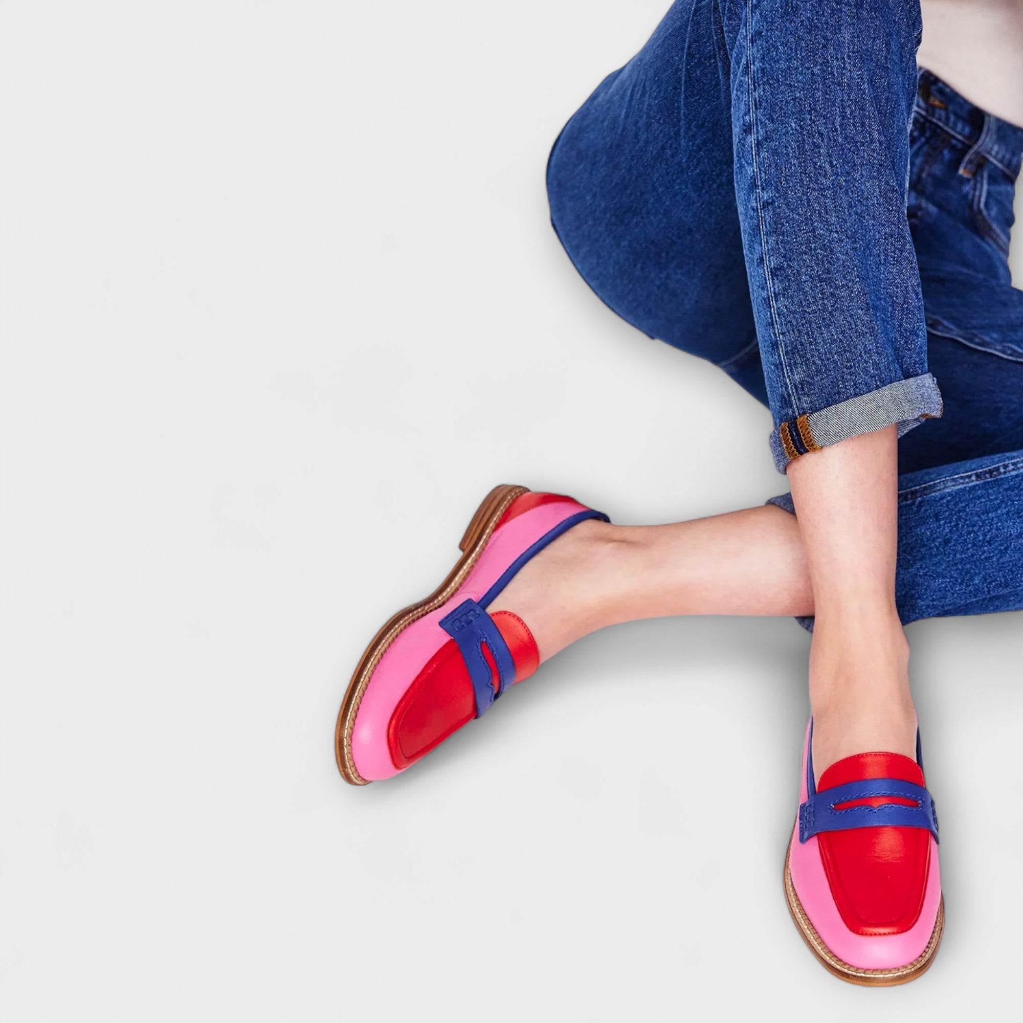 Mary – Vibrant Patchwork Design