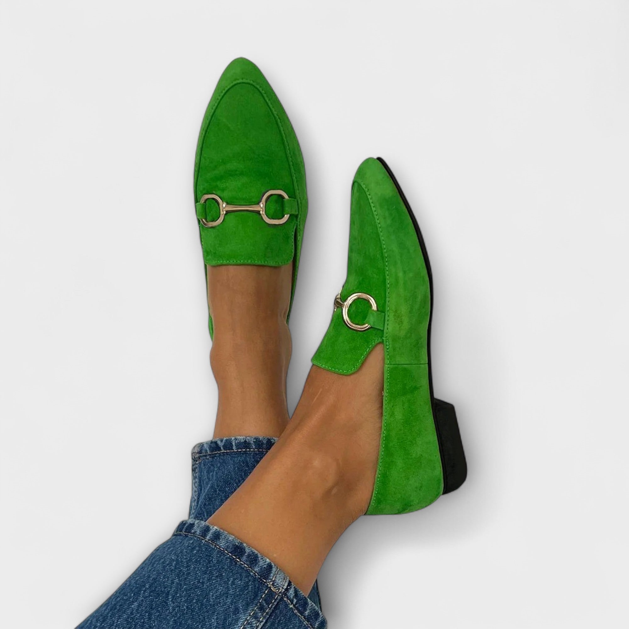 Kaila – Sleek Pointed Ballet Slip-Ons