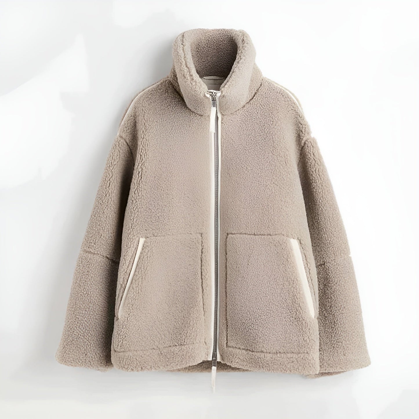 Sophie™ - Premium Teddy Zip Jacket