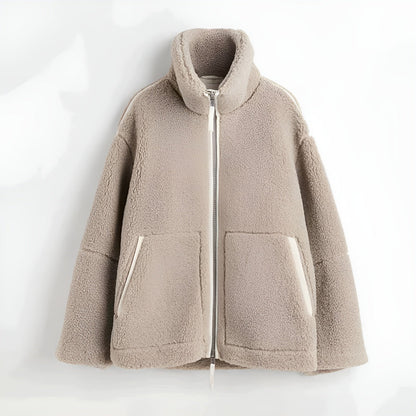 Sophie™ - Premium Teddy Zip Jacket