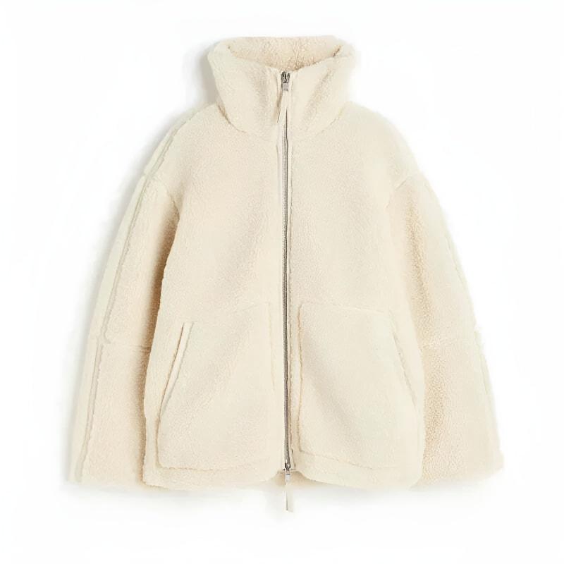 Sophie™ - Premium Teddy Zip Jacket