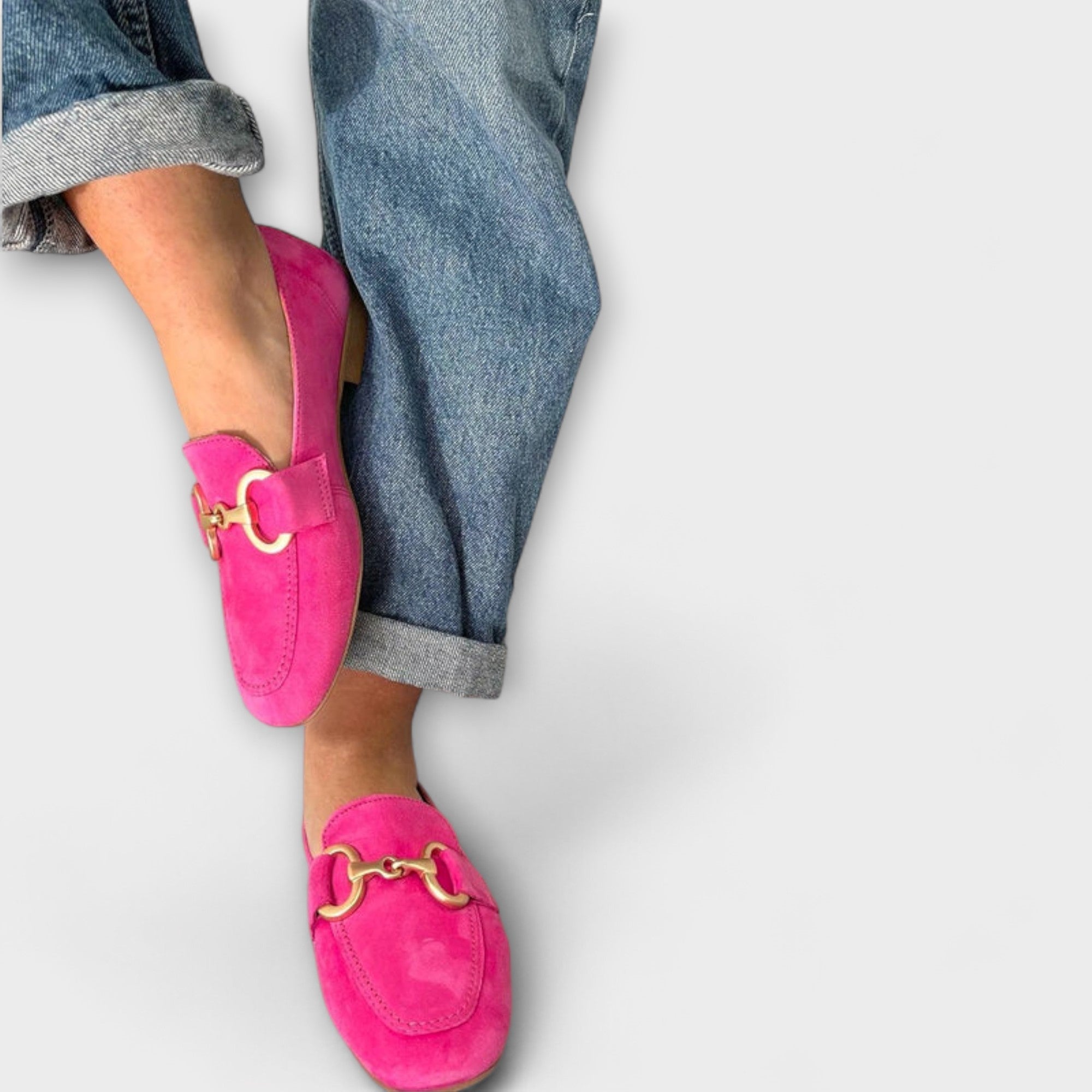 Inda – Relaxed Slip-On Loafers