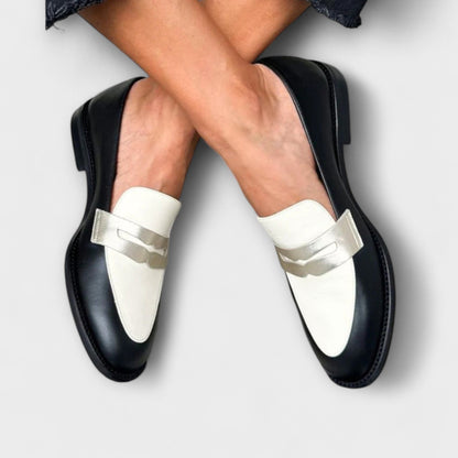 Xeera – Classic Black Loafers