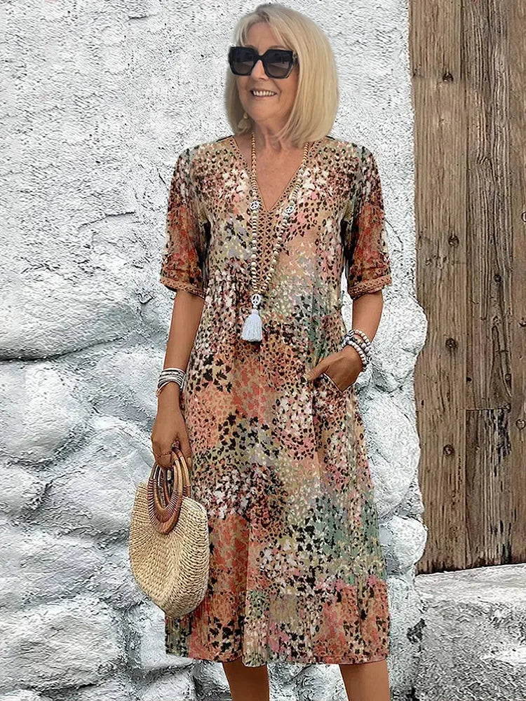 Emma's Enchanted Wildflower Dress