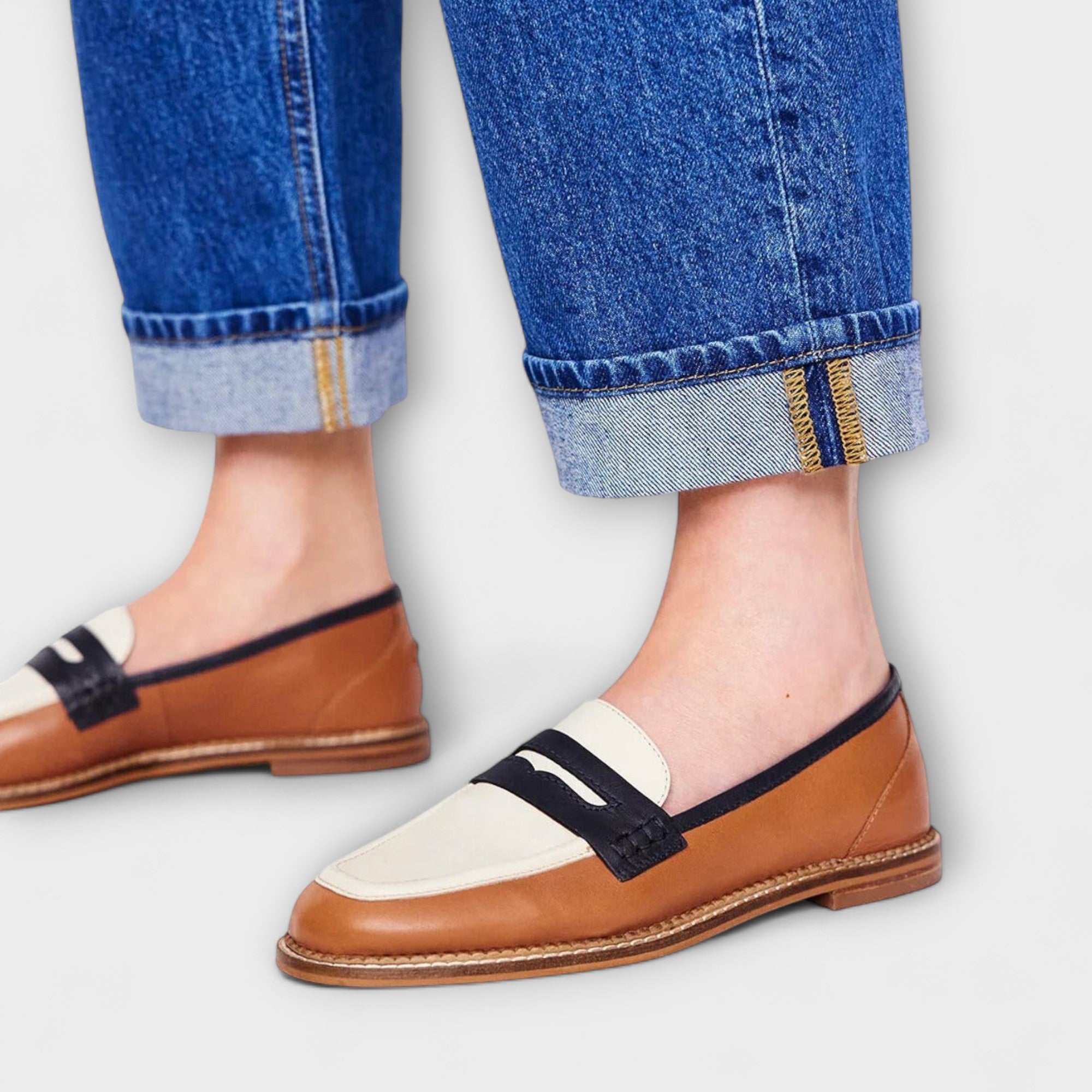 Ace – Classic Brown Loafer