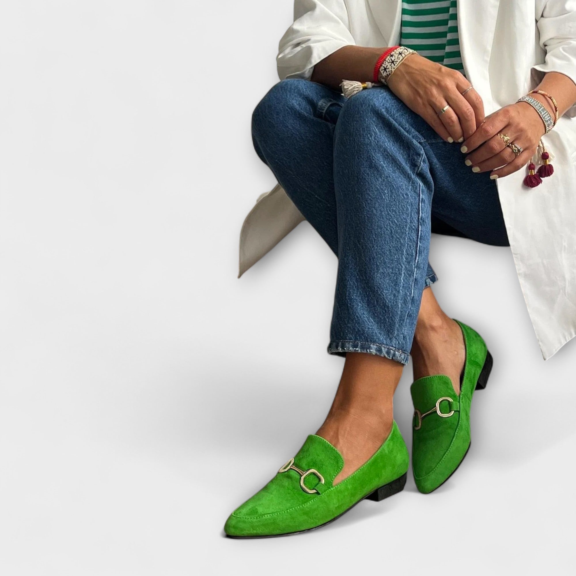 Kaila – Sleek Pointed Ballet Slip-Ons