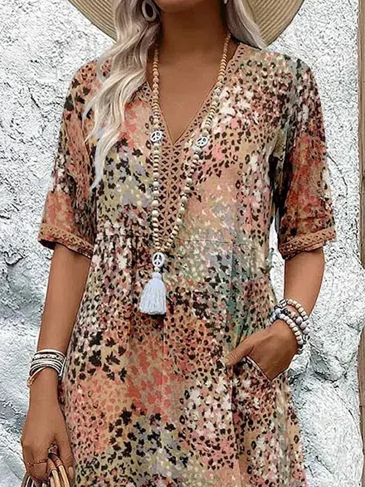 Emma's Enchanted Wildflower Dress