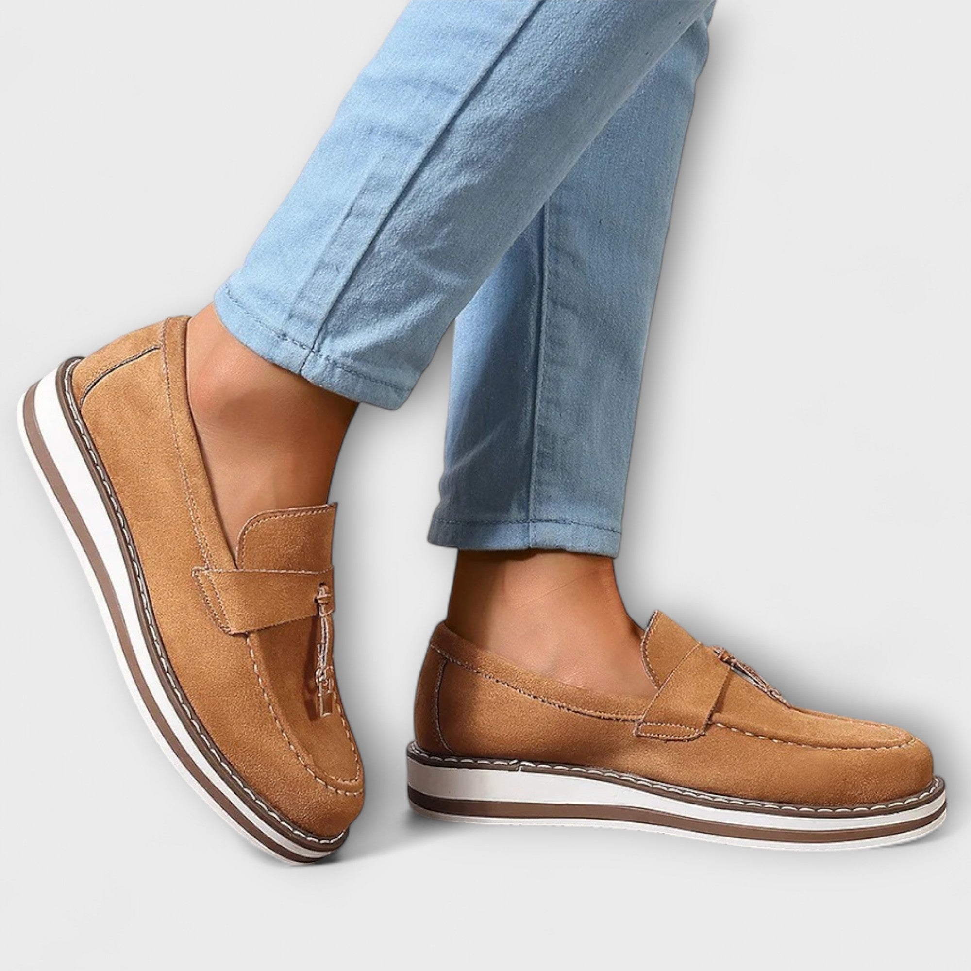 Haia – Classic Round Toe Loafers