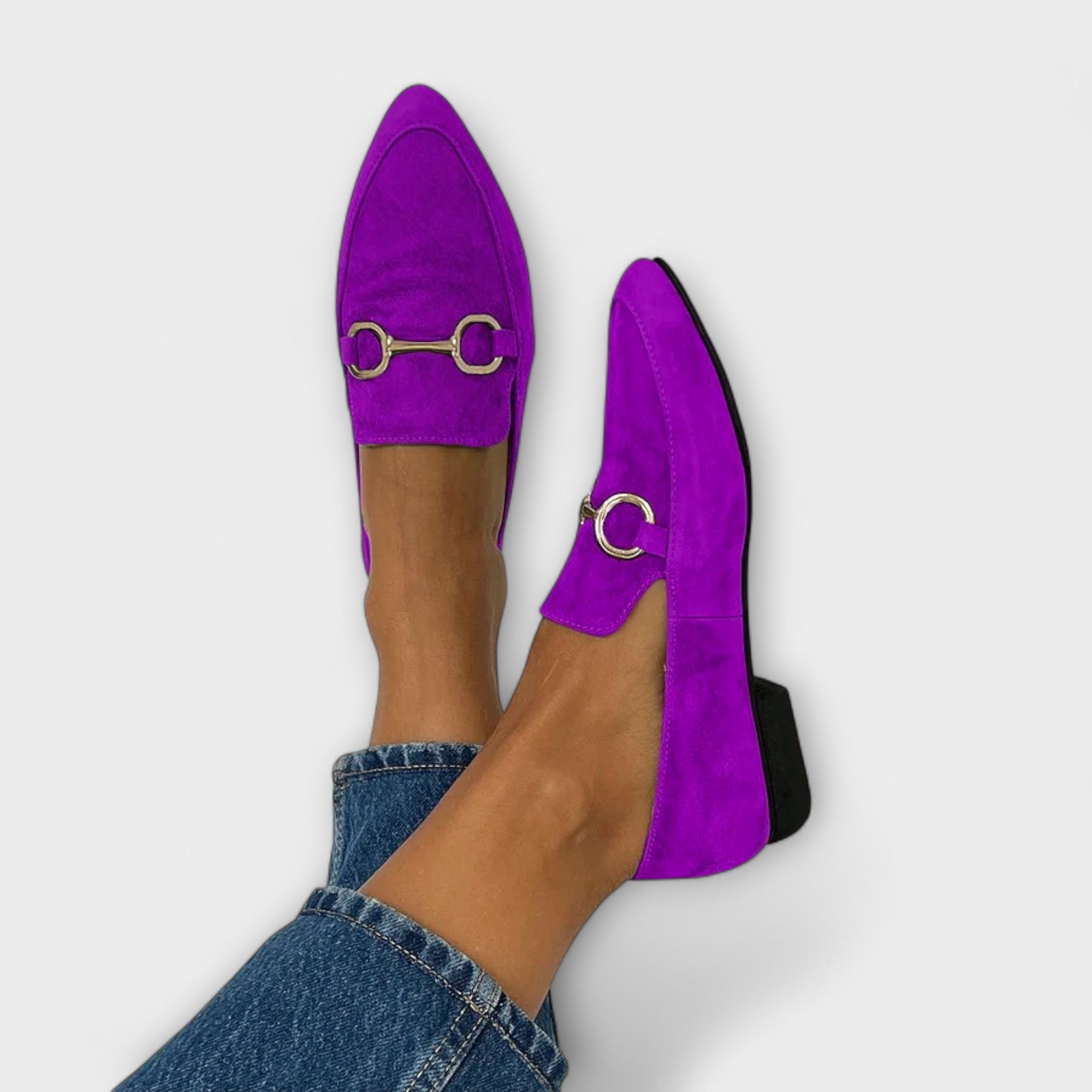 Kaila – Sleek Pointed Ballet Slip-Ons
