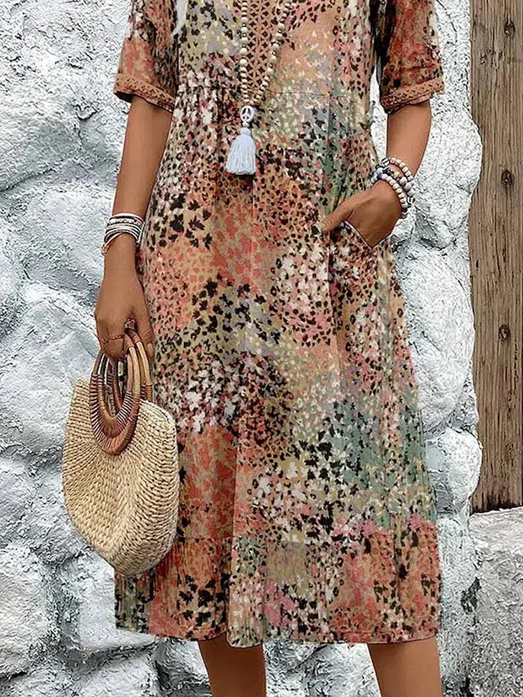 Emma's Enchanted Wildflower Dress