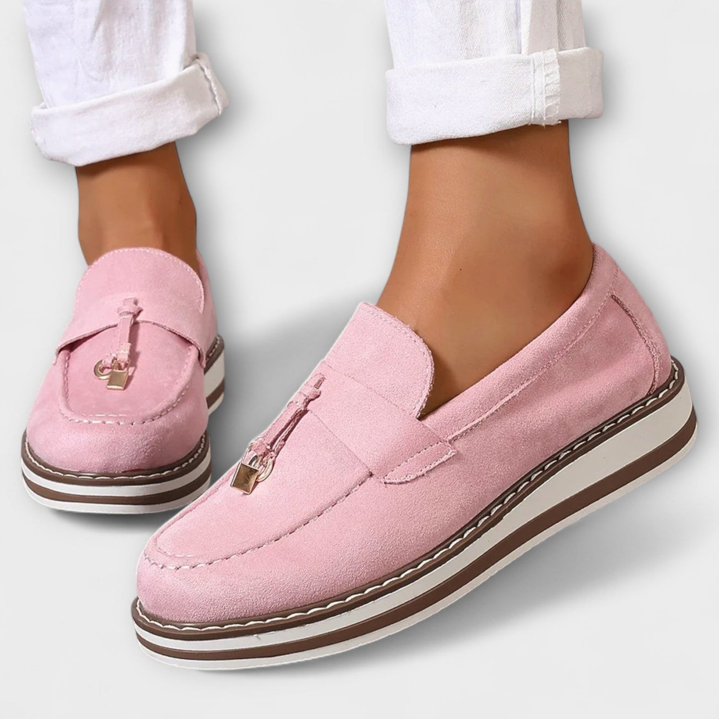 Haia – Classic Round Toe Loafers
