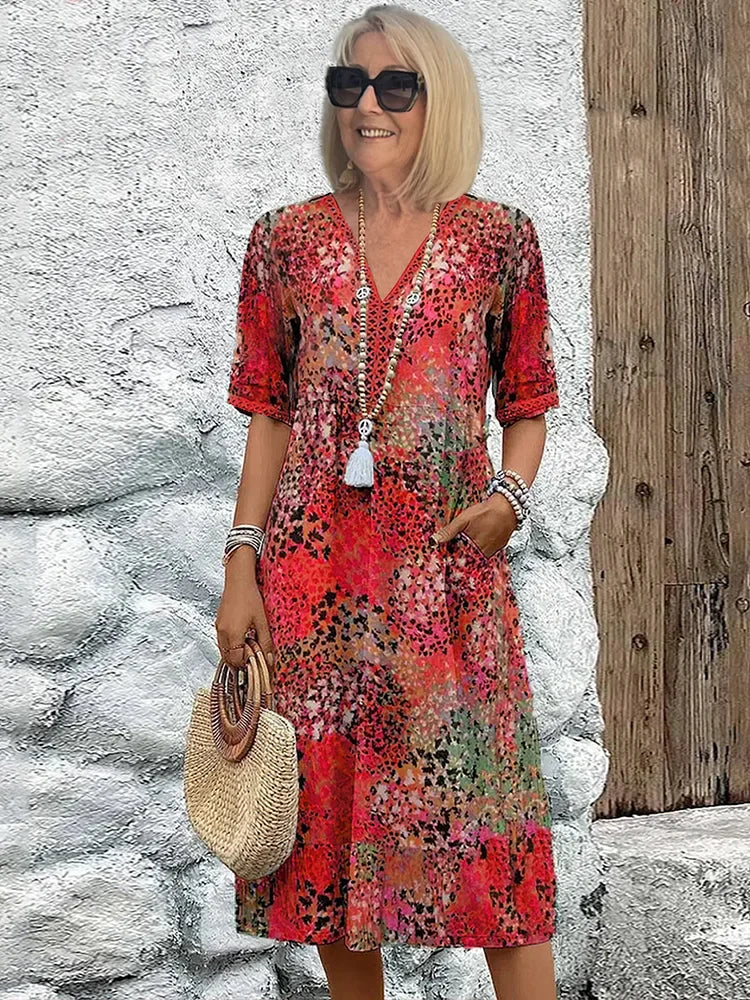 Emma's Enchanted Wildflower Dress