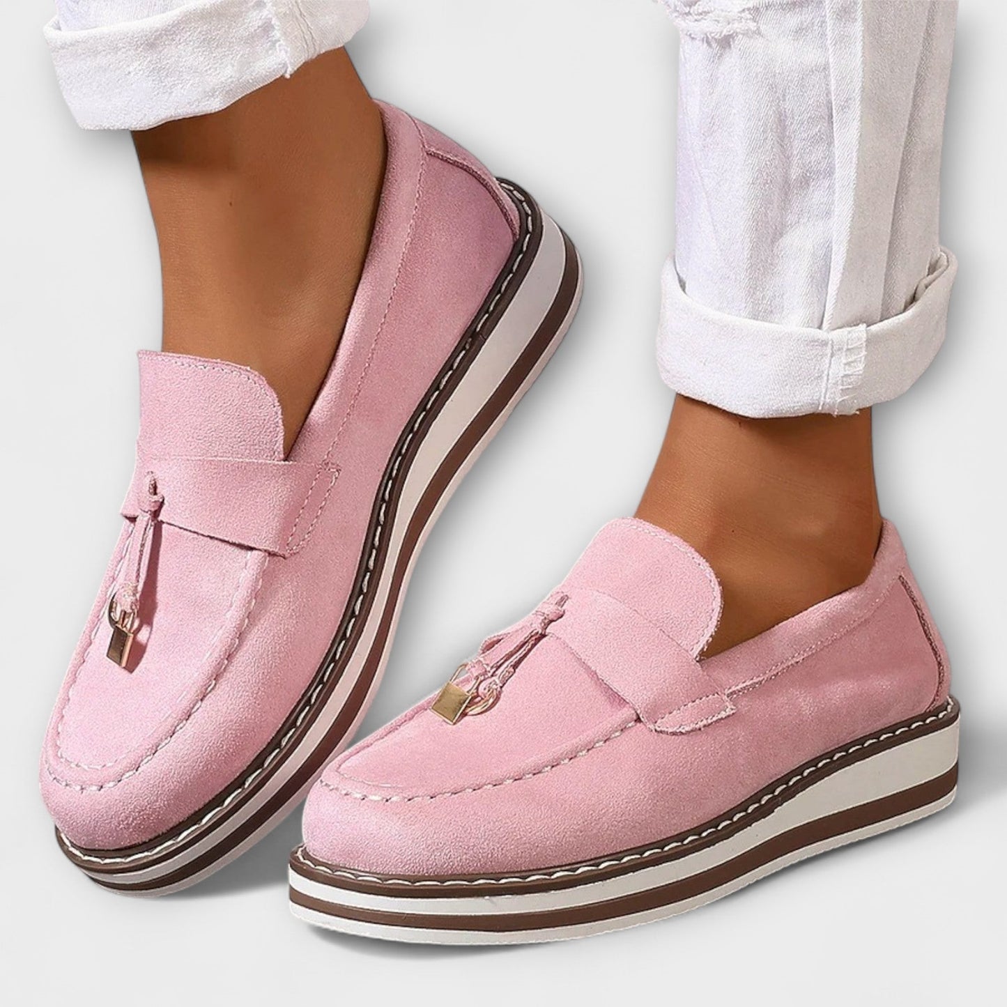 Haia – Classic Round Toe Loafers