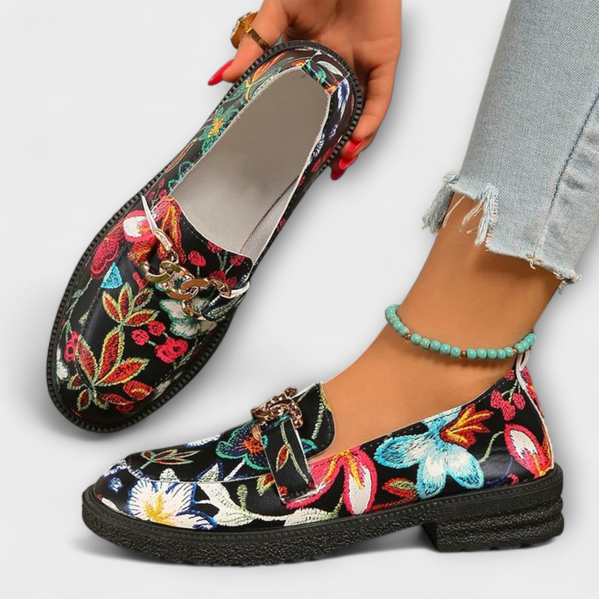 Orca – Vibrantly Colored Loafers