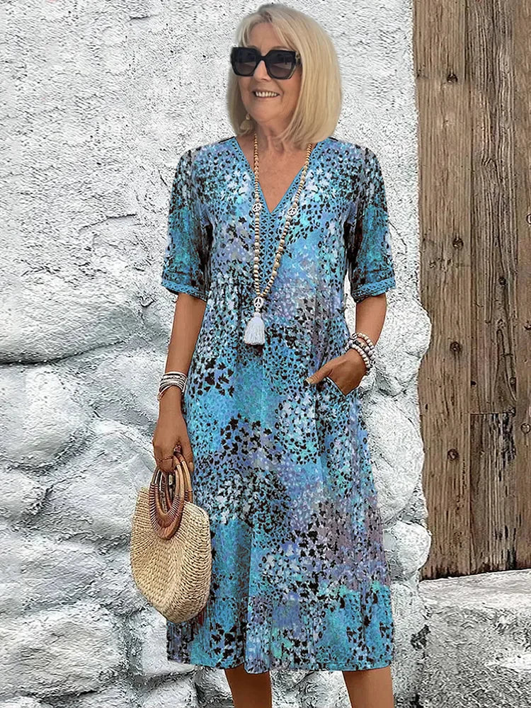 Emma's Enchanted Wildflower Dress