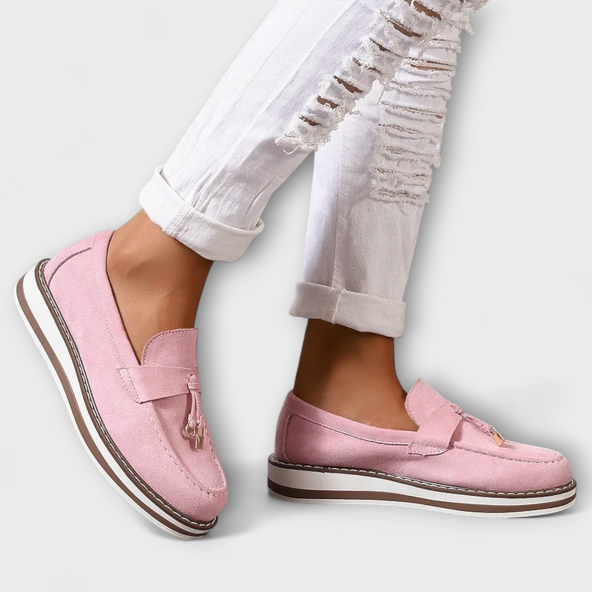 Haia – Classic Round Toe Loafers