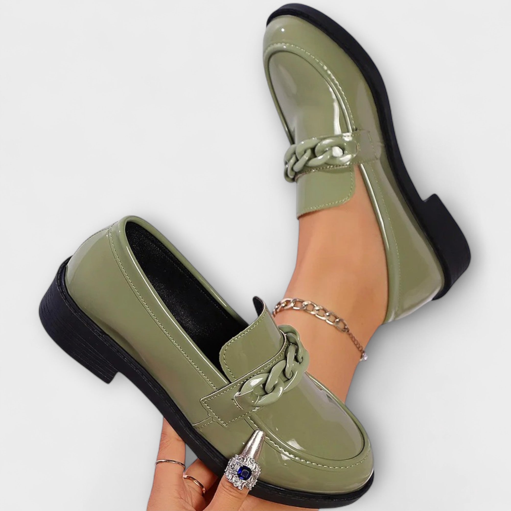 Luoi – Relaxed Slip-On Loafers