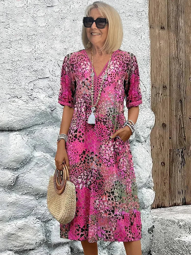 Emma's Enchanted Wildflower Dress