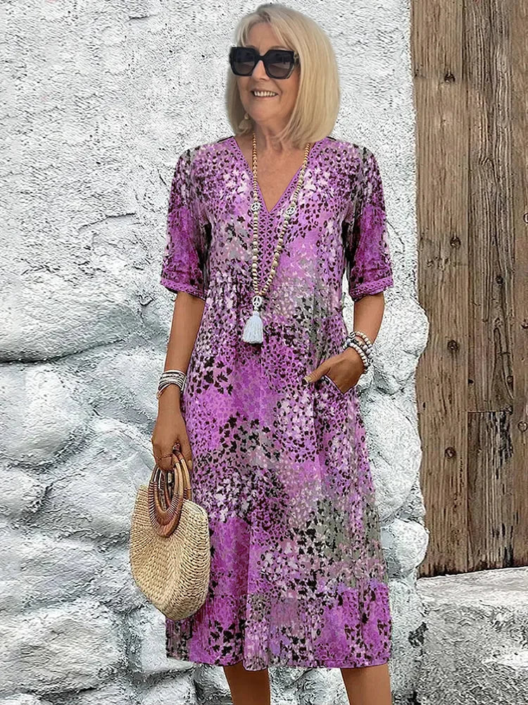 Emma's Enchanted Wildflower Dress