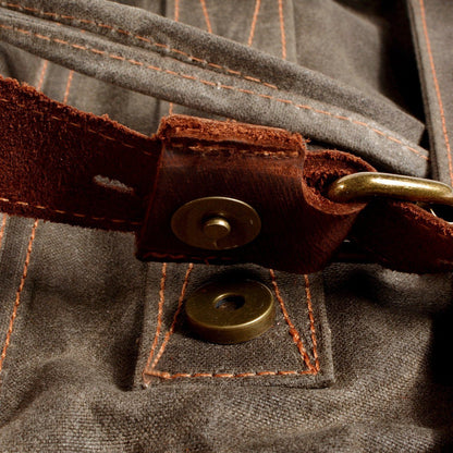 Ethan Canvas Drawstring Backpack