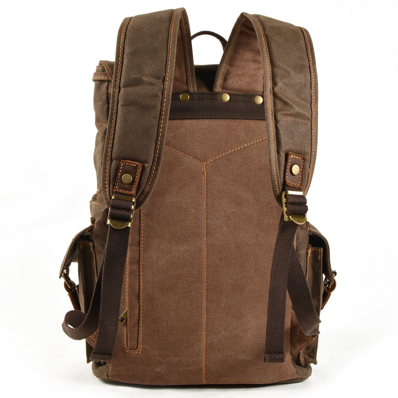 Ethan Canvas Drawstring Backpack