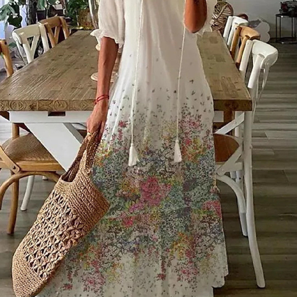 Ava Garden™ Floral Dress