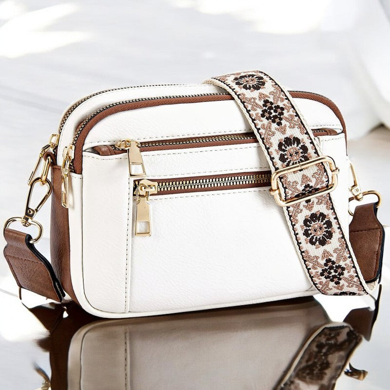 Ella | Elegant Leather Shoulder Bag