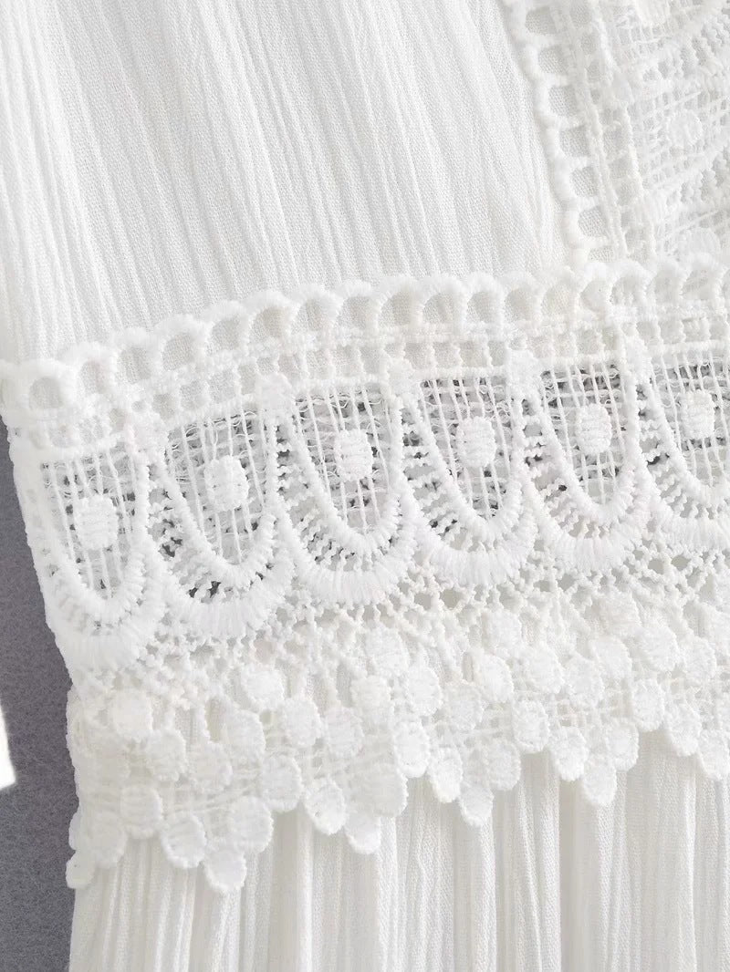 White Dress for a Summer Breeze