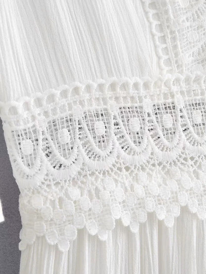 White Dress for a Summer Breeze