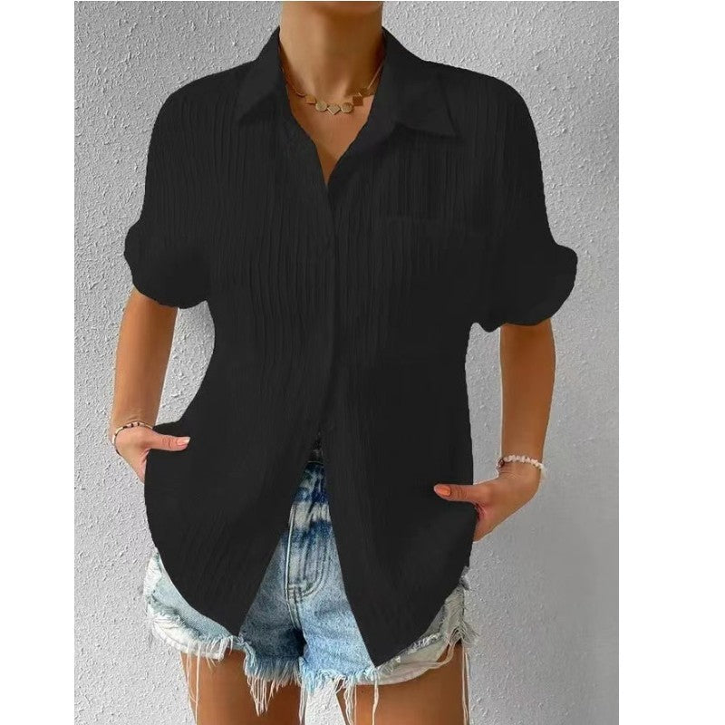 Chloe's Breezy Summer Blouse