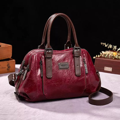 Nina - Stylish Leather Handbag