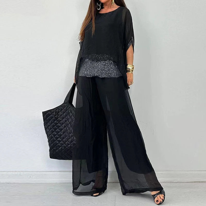 Rosa Elegant Lounge Ensemble