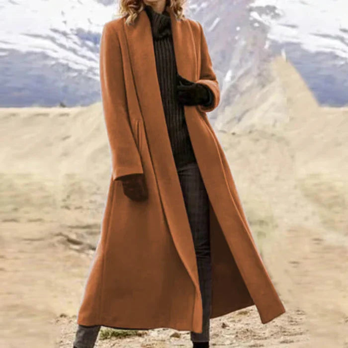 Ophelia™ - Classic Long Wool Coat